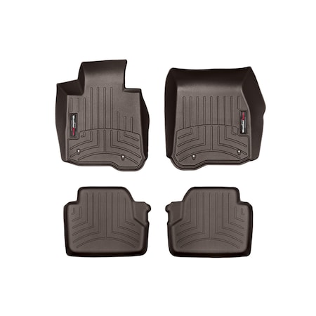 Weathertech Front and Rear Floorliners, 47560-1-2 47560-1-2